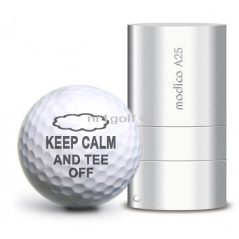 Keep calm and tee off